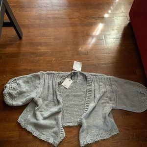 Sage cardigan